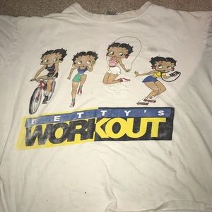 VINTAGE BETTY BOOP TEE